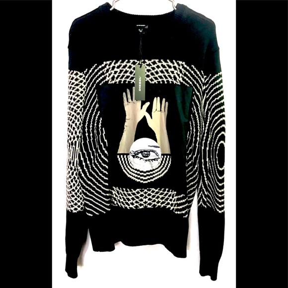 Diesel designer pullover (brand new) - Picture 1 of 6